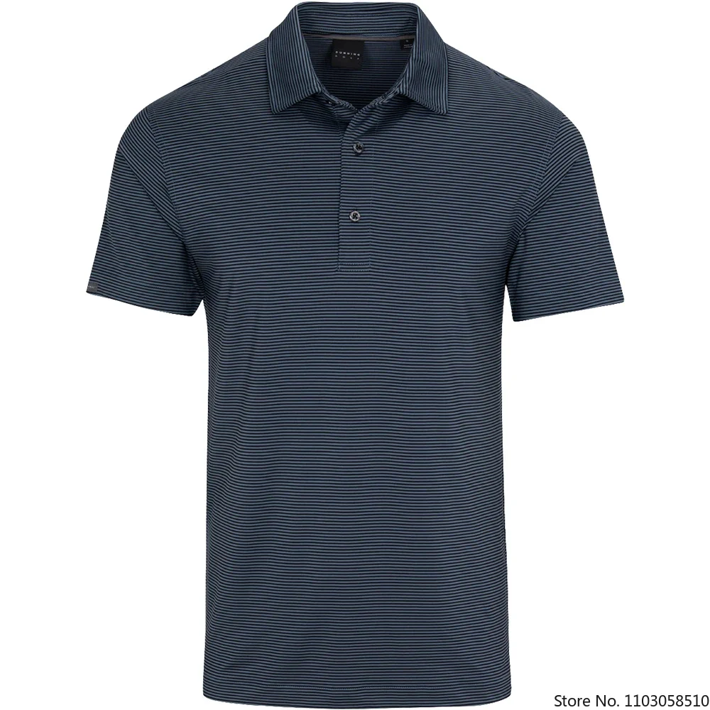 Professional Playoffs Men's Golf T-Shirt Summer Leisure POLO Shirt Comfortable Outdoor Sports Top Baseball Jersey Man golf Wear 4