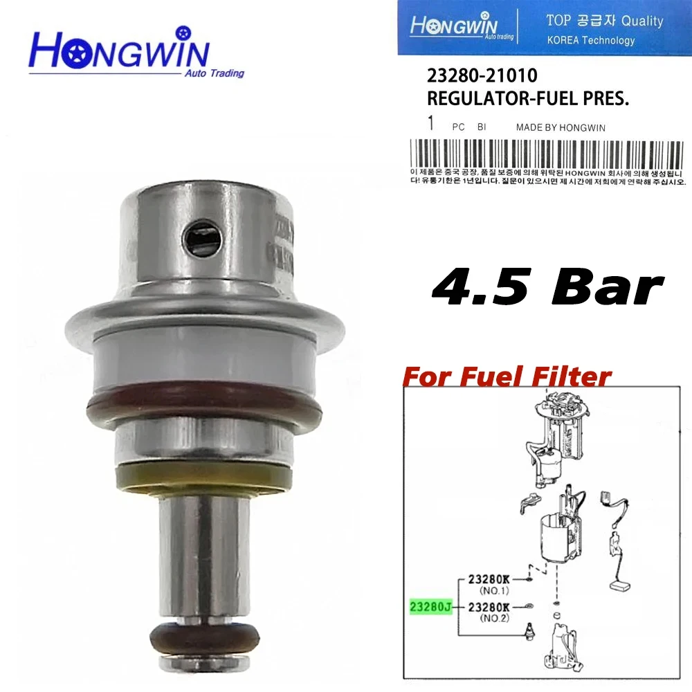 Herko Fuel Pressure Regulator PR4090 - Replacement For Toyota, Lexus, Scion 2005-2014 Models - View #5