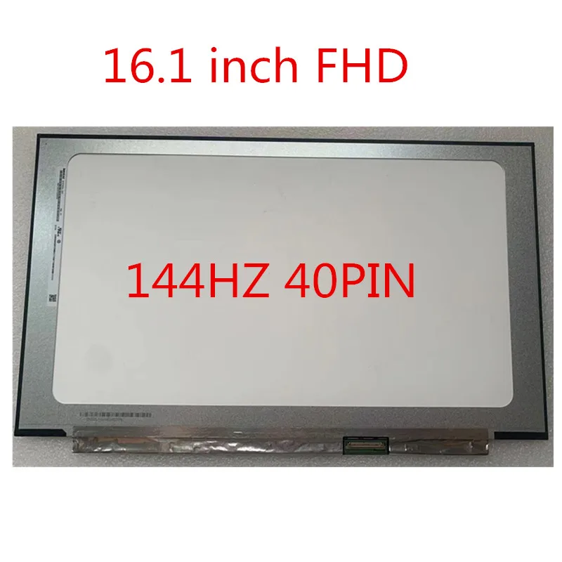 

16,1 "144 Гц N161HCA-GA1 матрица ноутбука ЖК-дисплей Экран 40 штифтов IPS FHD 1920X1080 Панель Замена N161HCA GA1 100% sRGB