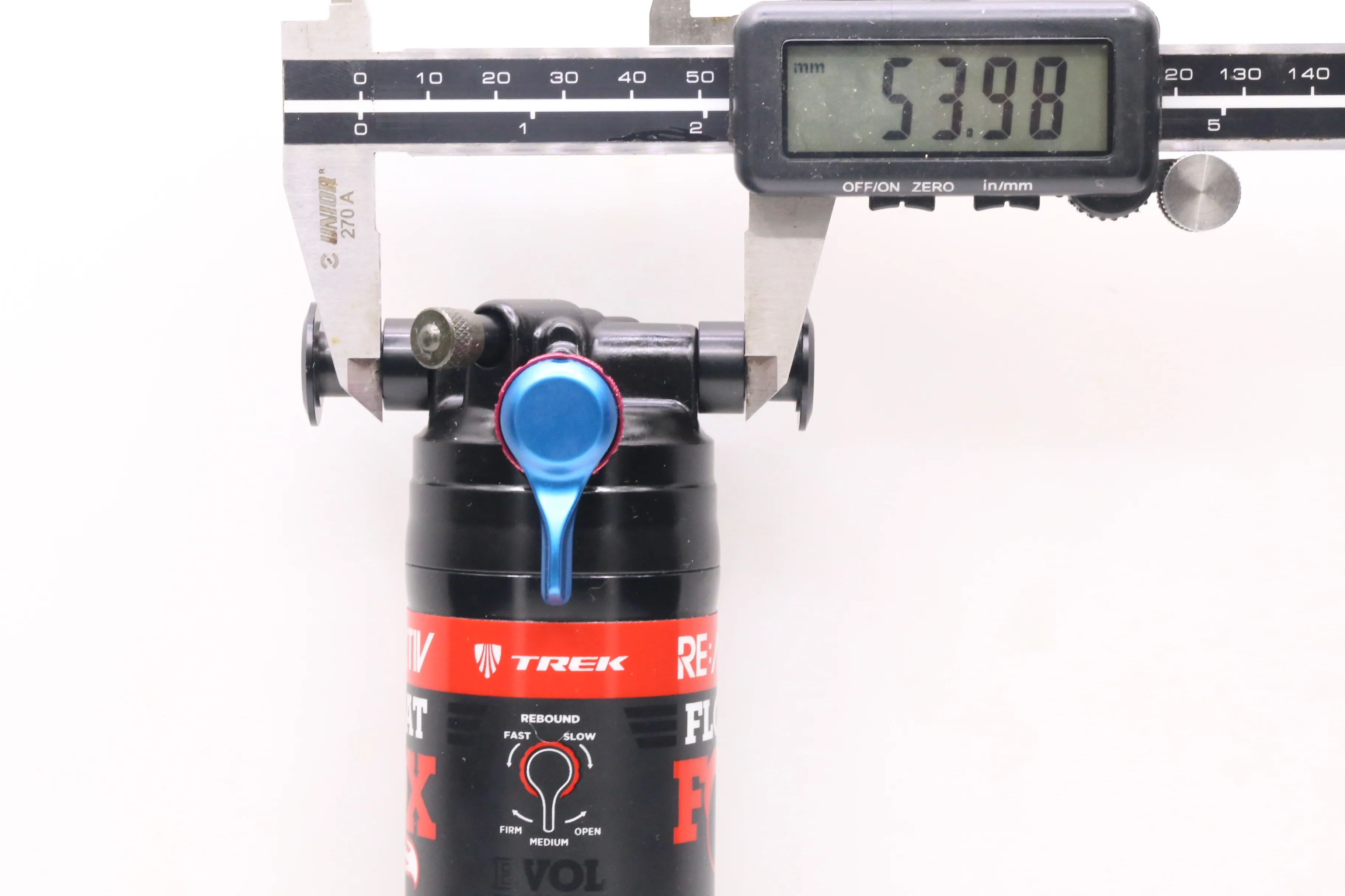 Trunnion Mount Shock