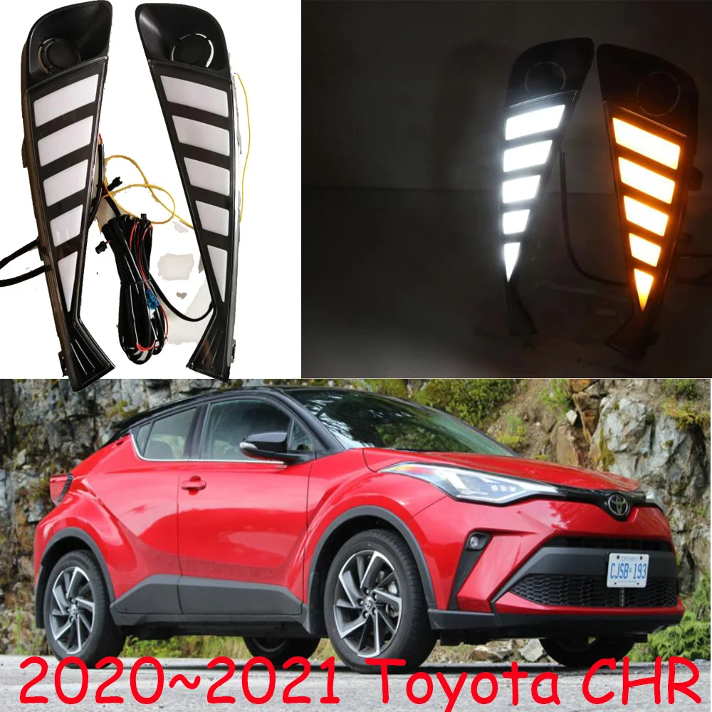

1 комплект, автомобильная фара на бампер, освещение, дневное освещение 2020 ~ 2021y, аксессуары для автомобиля, искусственная фара, противотуманная модель