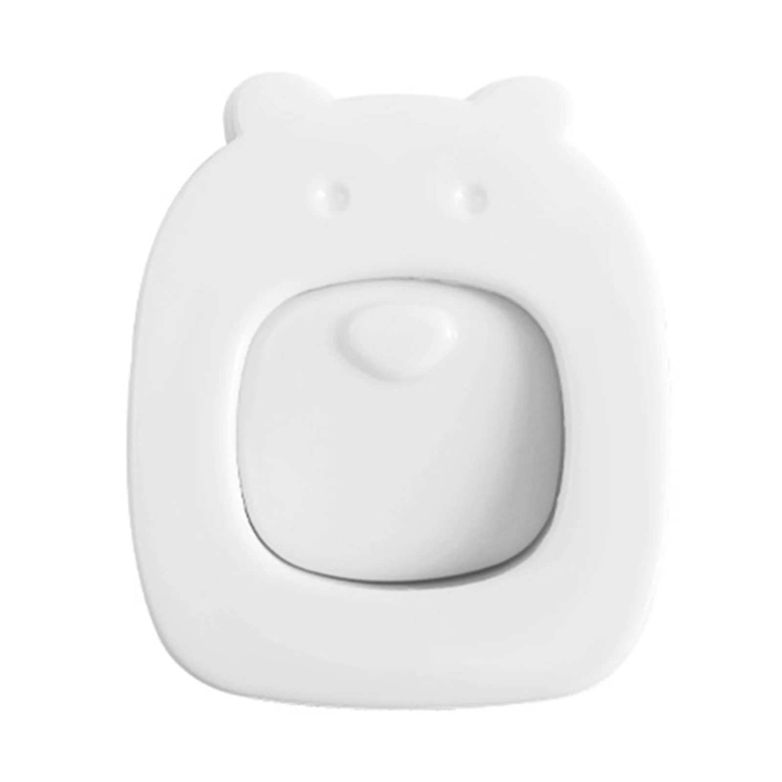 

Door Accessories Door Blockers Clamp Household Buffer Mute Cartoon Muti-color Silicone Strong Suction Waterproof