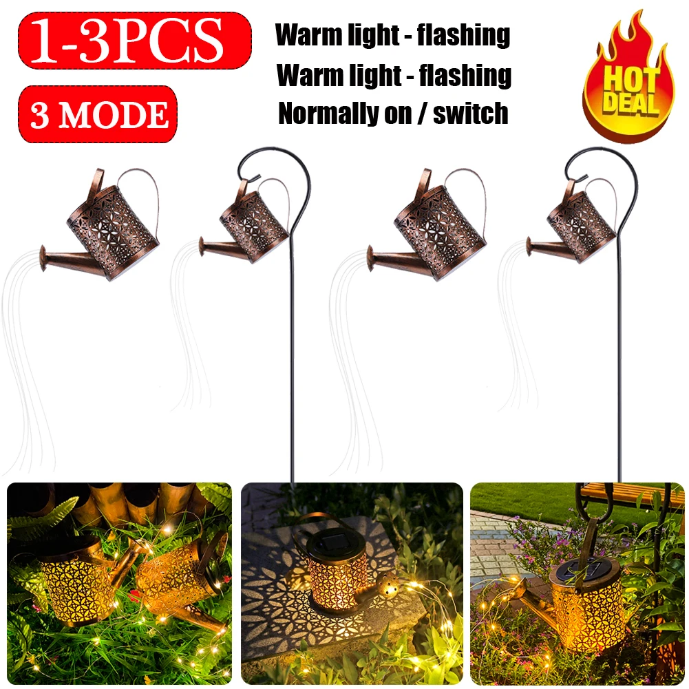 GIGALUMI - Paquete De 16 Luces Solares Para Pasillo, Luces Solares Para