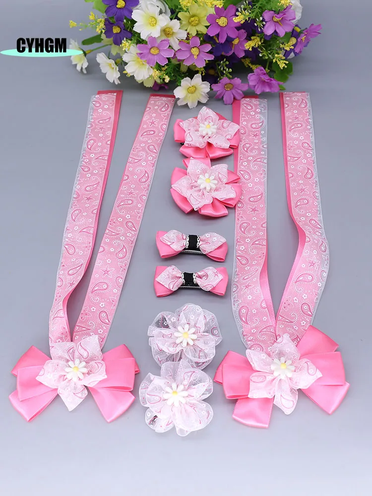 wholesale new ribbon hair clips for girls Fashion silk hairpins cute Barrettes Women hanfu hair accessory S16-1 nato razor wire accessory set clip applicator gauntlets 200 clips