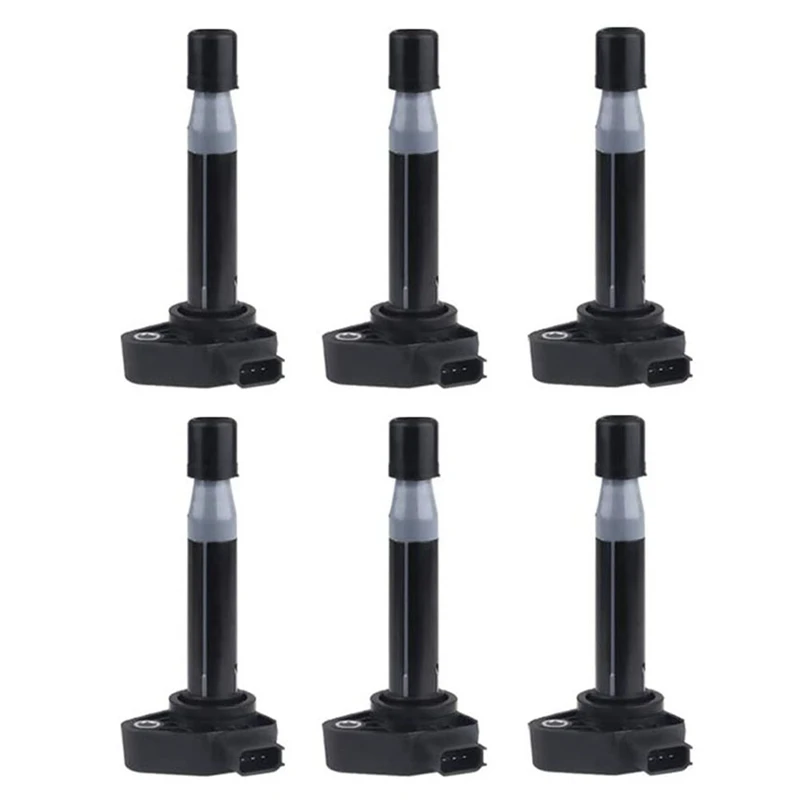 

6Pcs Ignition Coil For Honda Accord Odyssey For Acura MDX TL RL CL 3.0L 3.2L 3.5L V6 1999-2009 30520P8EA01 30520P8FA01