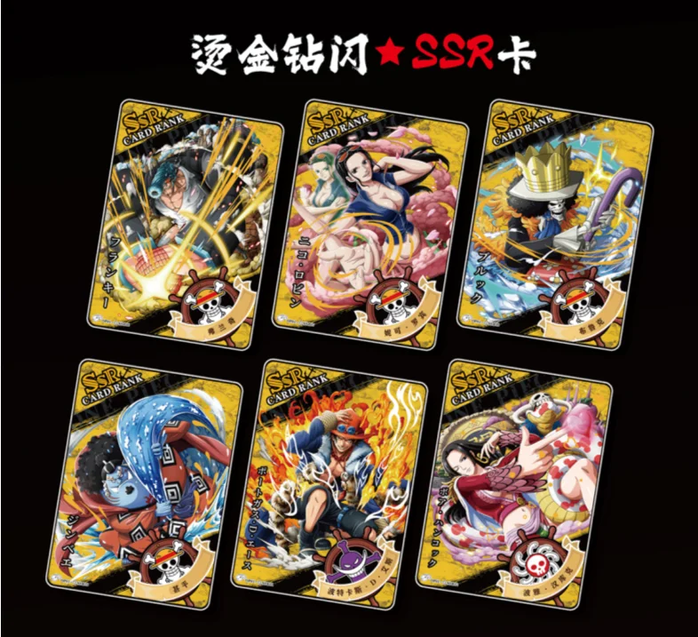 Neues Anime ONE PIECE Trading Card Game Ruffy Zoro Collections Card Hobby Collectibles Karten für Kindergeschenke Spielzeug – Detail 7