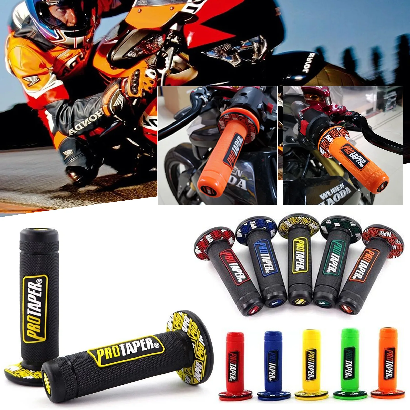 Handle Grip Pro Taper Motorcycle High Quality Protaper Dirt Pit Bike