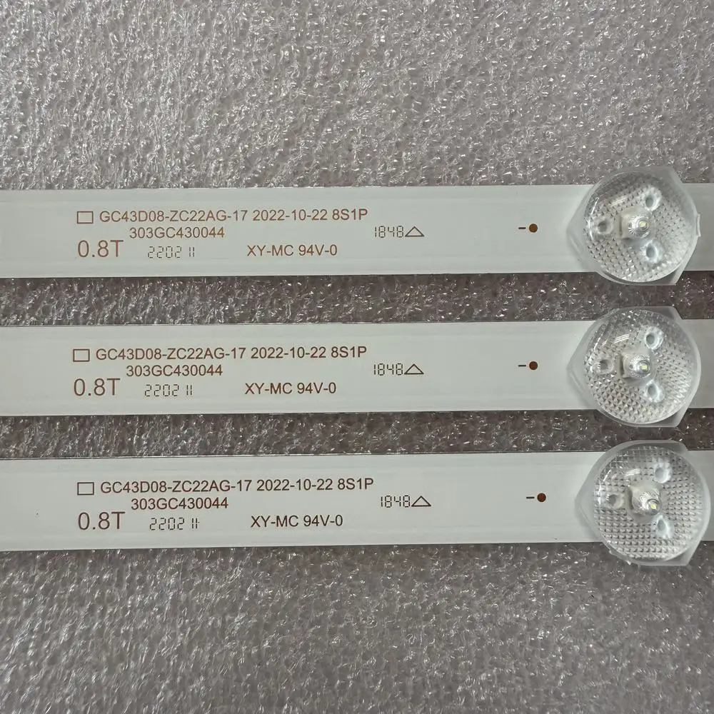 삼성 UN43J5202AG UN43J5202 UE43J5202AU UE43J5272AU UN43J5202AF GC43D08-ZC22AG-13 14 15 17 23 303GC430044 용 LED 스트립
