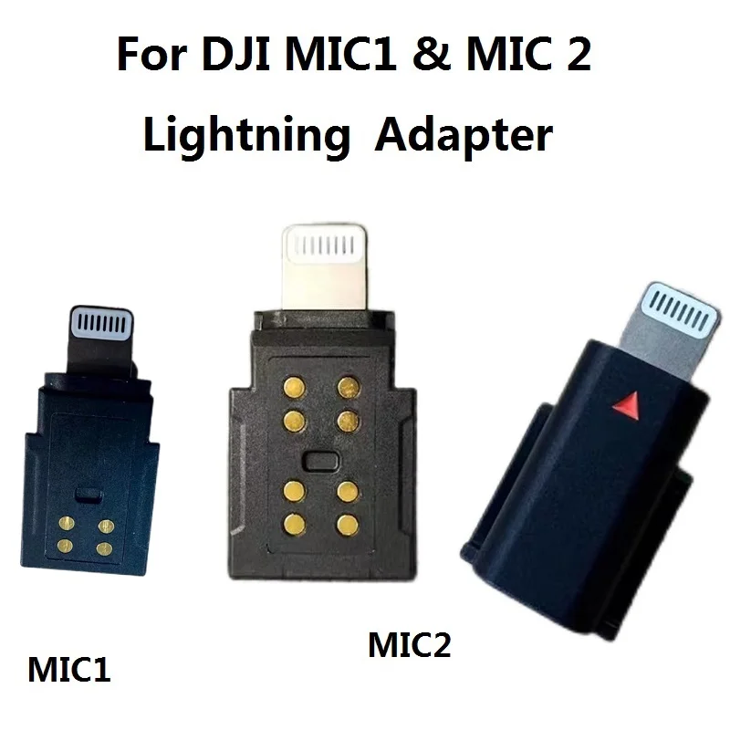 Oryginalne złącze adaptera do DJI Mic 1 i Mic 2 Zamiennik MIC1