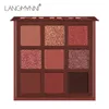 9-Color Eyeshadow Palette Shimmer & Matte Long-Lasting No Fallout Highly Pigmented, Smooth, Blendable Ideal for Day & Night look 5