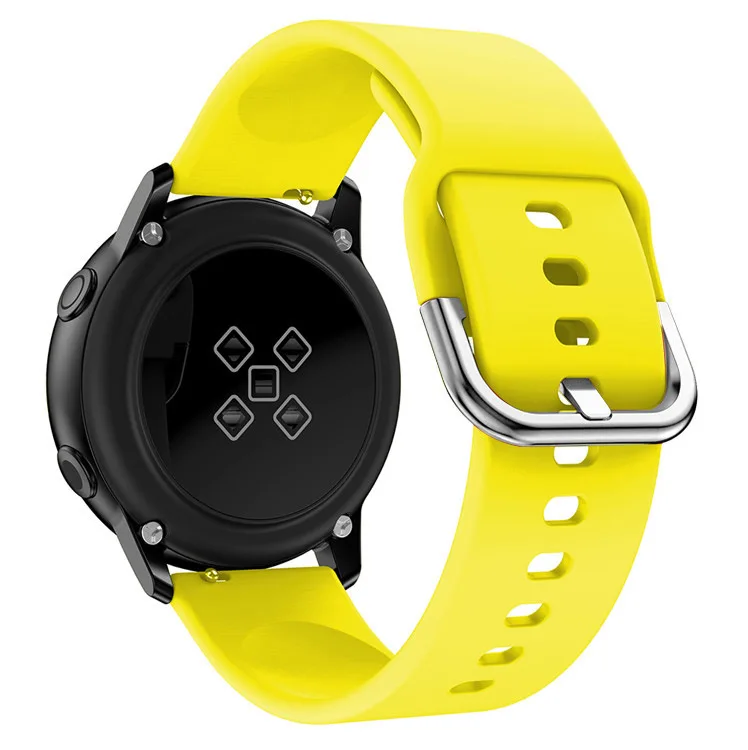 Silicone Watch Band - Soft and Durable Replacement Strap in Assorted Sizes