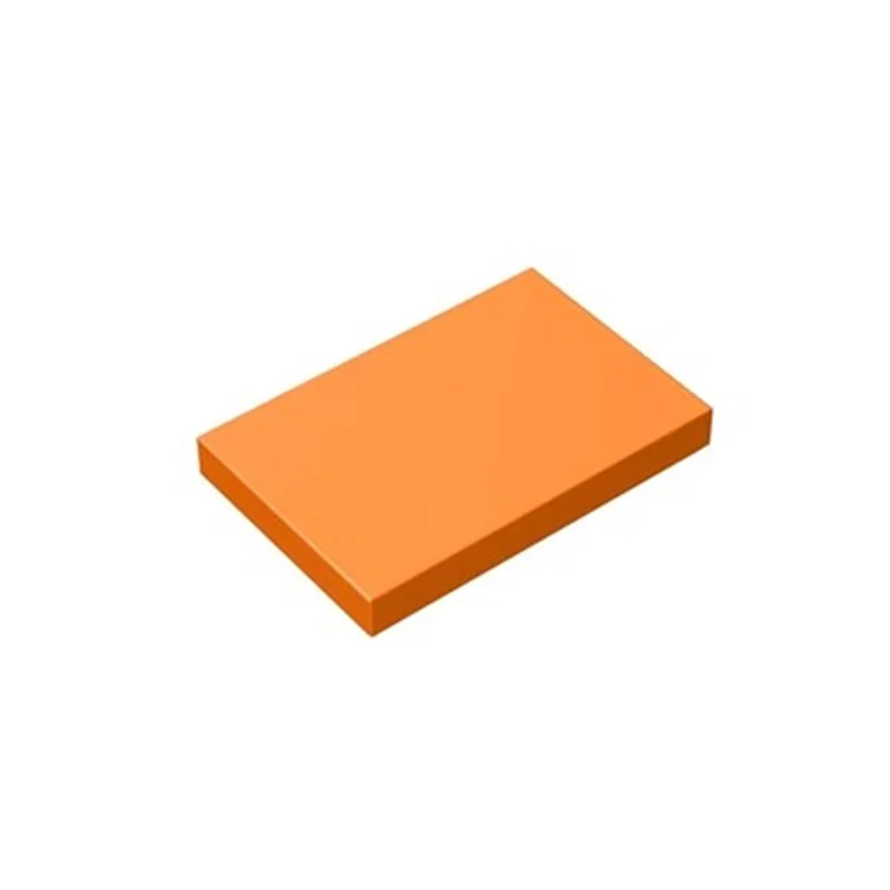 어린이용 DIY 빌딩 블록, 얇은 피규어 벽돌, 부드러운 2x3 도트, 교육용 창의적 장난감, 26603 사이즈 호환
