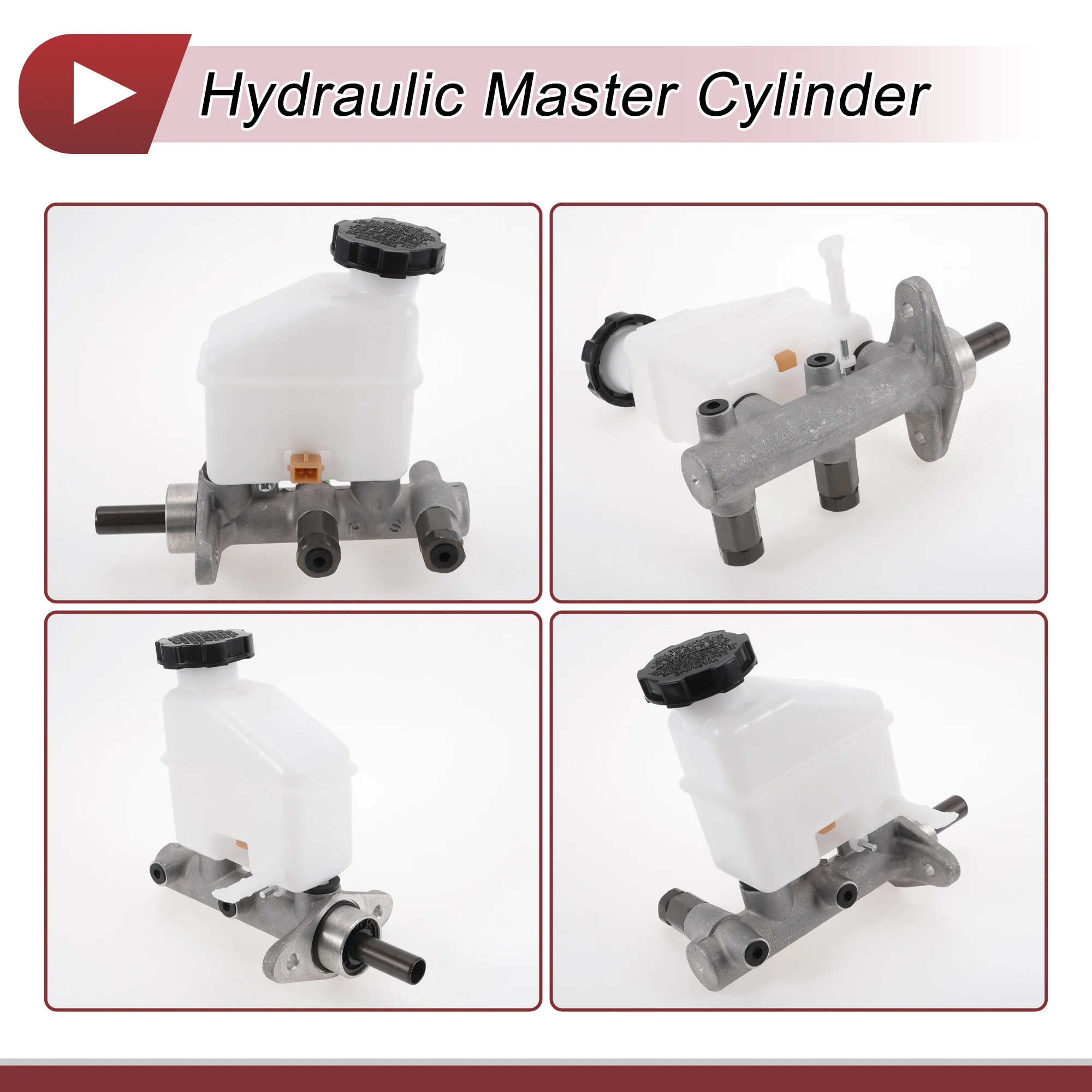 UXCELL Brake Master Cylinder With Reservoir No.585102H000 for Hyundai Elantra 2006 2007 2008 2009 2010