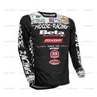 Enduro Racing Motocross rallye VTT moto vêtements vélo descente femmes hommes Mx GP vtt BMX ATV maillots de cyclisme 5