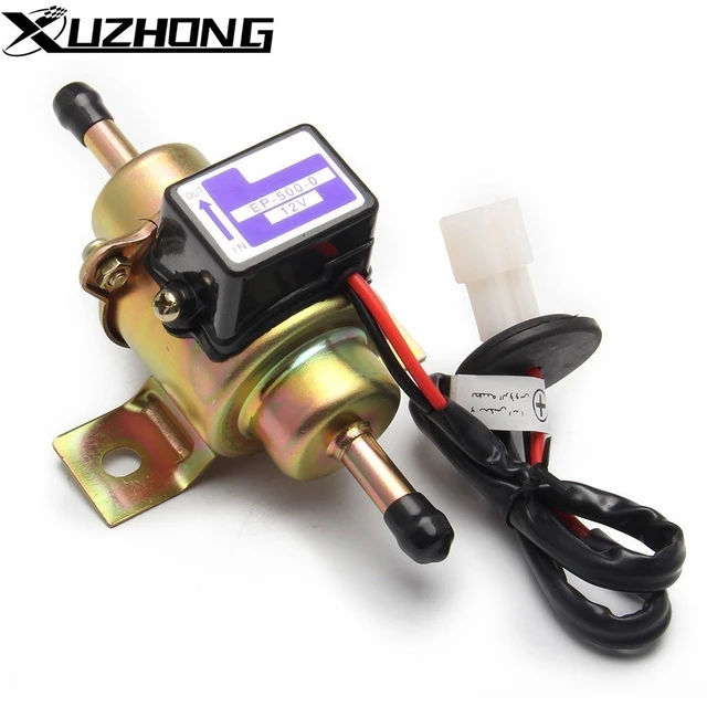 Car Modification Universal Electric Fuel Pump Diesel Pump 12v Heavy  Excavator Electronic Fuel Pump