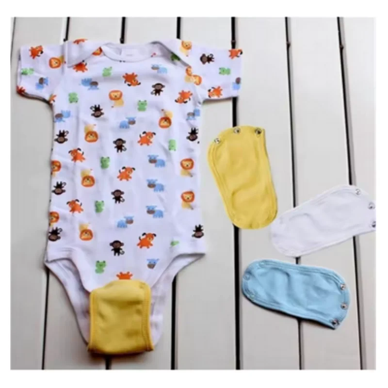 Baby Romper Partner Lengthen Pads Super Utility Bodysuit Diaper Jumpsuit Lengthen Extend Film Baby Infant Romper Partner