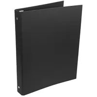 A4 Ring Binders 4 Ring Kraft Paper Binder Cover Sturdy Notebook Shell for Handbook Notepad Journal Planner Document Protection 3