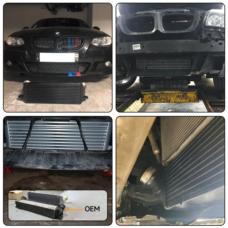 BMWインテークイータークーラーホース 広範囲