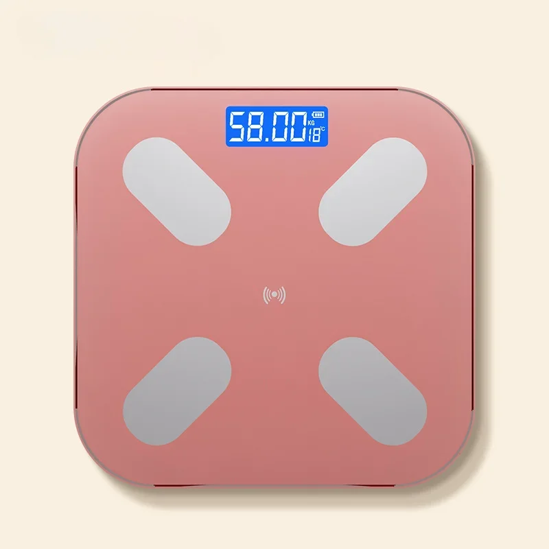 Intelligent Body Weight Scale Household Bluetooth Rechargeable Electronic Scale Human Body Weighing Healthy Weight Scale 4