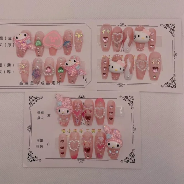 Kawaii Sanrio Nails 5