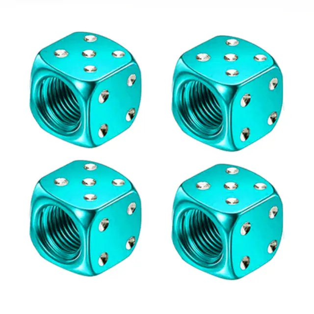 4 Pcs Aluminum Car Tire Valve Caps Hex Alloy Tyre Valve Airtight Cover Waterproof Dust For Automobiles Motorcycles Trucks Bikes - Image 10