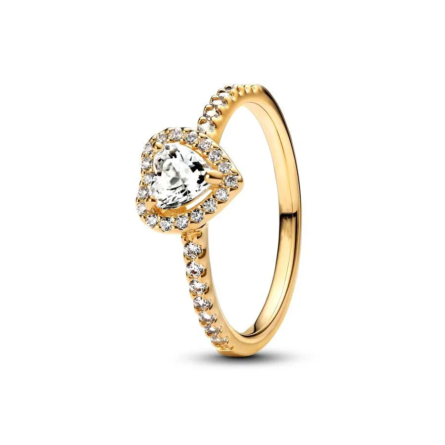 Finger Ring New Disney Villain Evil Queen Elevated Heart Suitable Fit Women's Birthday Jewelry Gifts