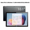 4GB DDR3 RAM 32GB/64GB ROM 10.1 INCH Windows 10/ Windows 11 Tablet 64Bit Z8350/N3350 CPU 1920*1200 IPS Screen HDMI Port USB 3.0 2