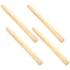 4 Pcs Tool Hand Handles Carpenter Garden Grip Wooden Hoe Replacement Hammer 5