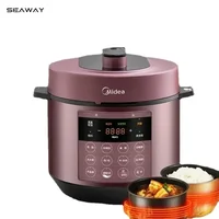 New electric pressure cooker 5 liters large capacity household multi-function intelligent high-pressure rice cooker 2