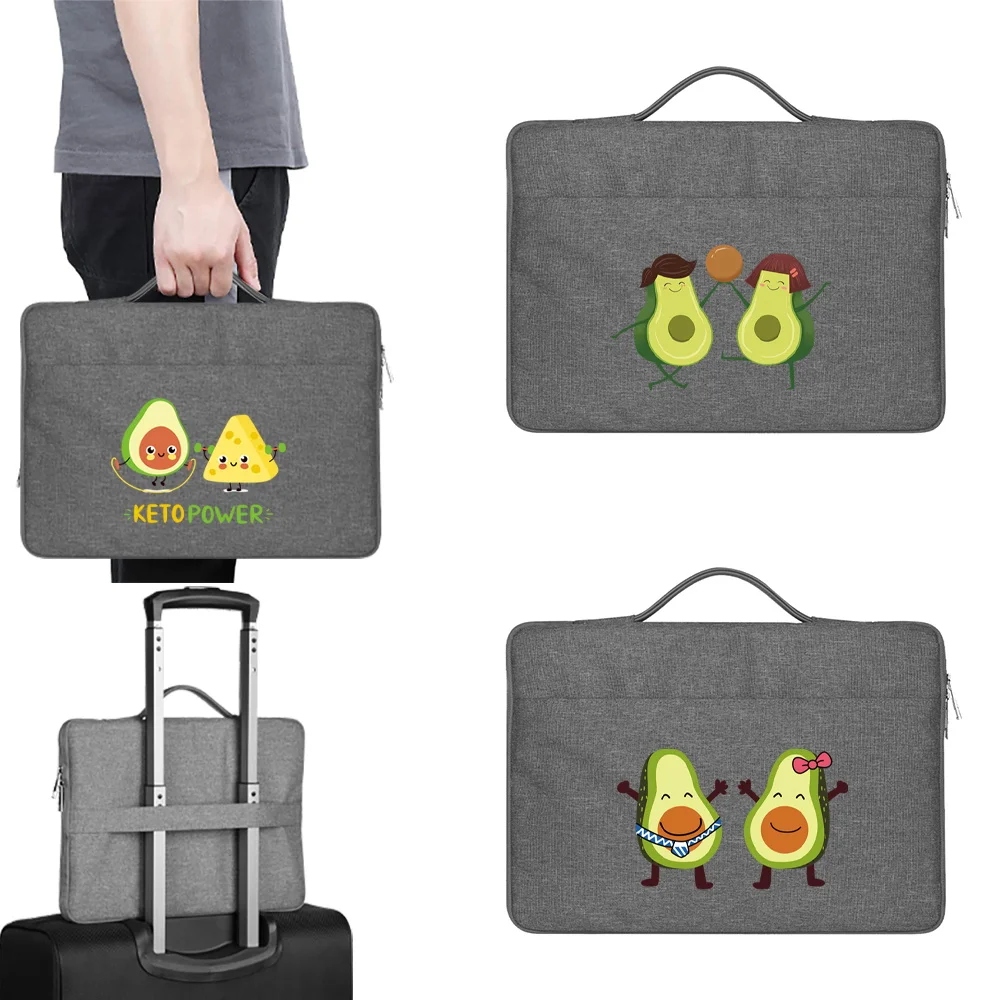 Laptop Bag For Hp Dell Asus Xiaomi Huawei Universal Travel Handbag For 10.1 11.6 12 13.3 14 15.6 Inch Notebook Computer Pouch