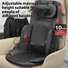 Shiatsu Neck & Back Massager with Heat, Full Back Kneading Shiatsu or Rolling Massage, Massage Chair pad Back Massager for Neck 3