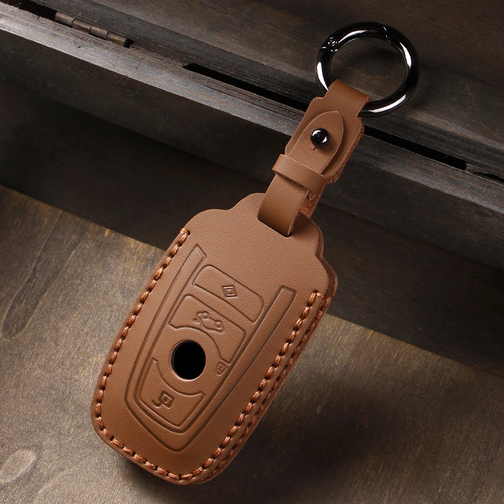 Premium Car Key Case Cover Protector Shell - Luxury Accessories