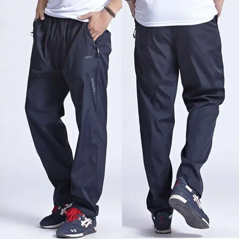 Sportswear Joggers Outside Men's Casual Pants Quickly Dry Breathable Male Pants Men Trousers & Sweatpants Active 6XL sport jogging trousers