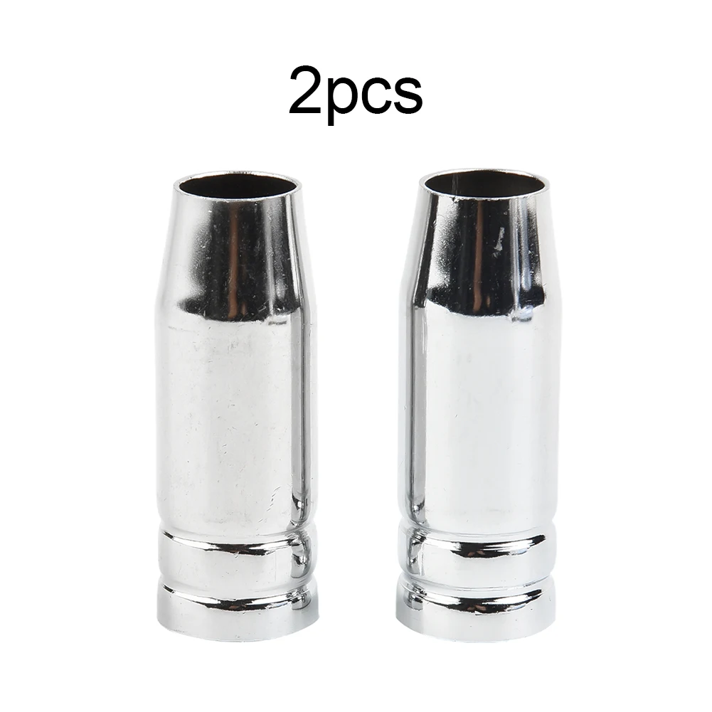 

Brand New Nozzle Guards Conical MB25 Nozzle Pneumatic Push On Spoiler Welder Welding Machine 2pcs For Binzel MB25