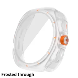 Premium Upgrade Kit for Galaxy Watch Ultra - Enhanced Tempered Glass Screen Protector (Transparent)