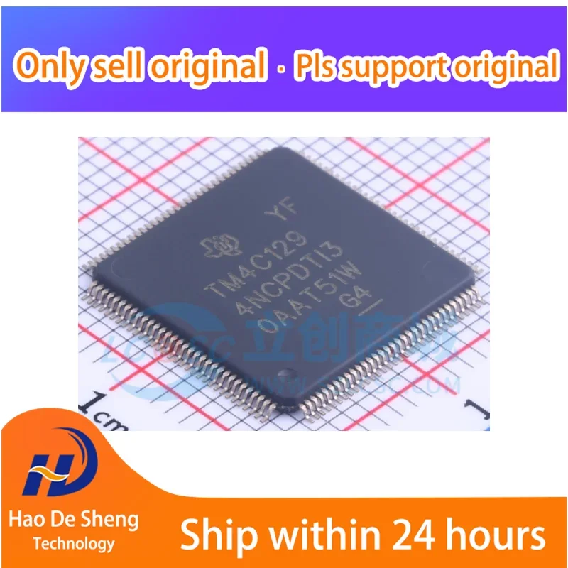 

1 шт./партия TM4C1294NCPDTT3 TM4C1294NCPDTI3 TQFP128 новая Оригинальная фотография
