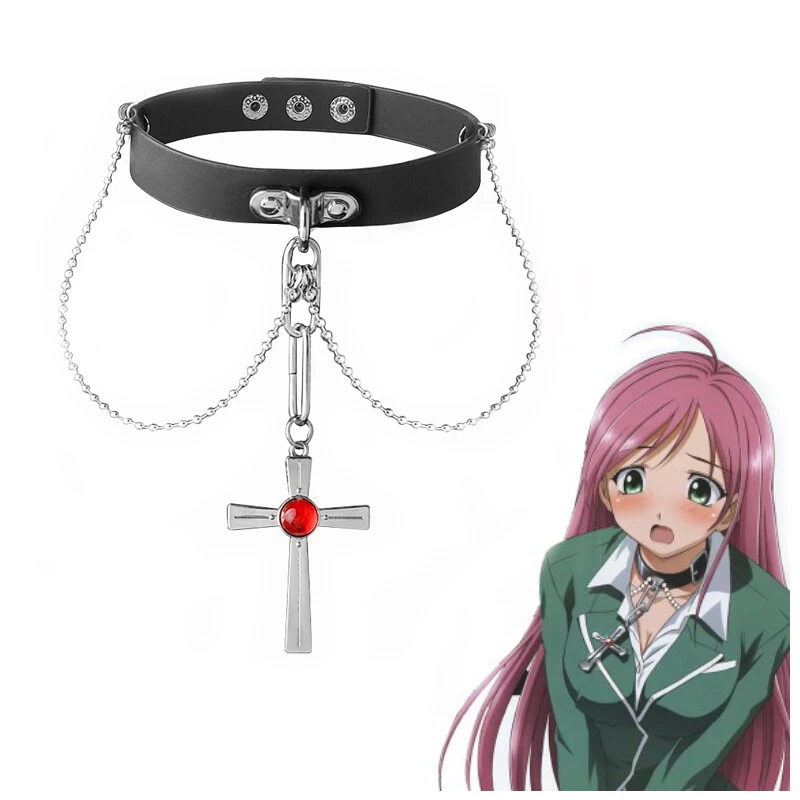 69%OFF!】 ロザリオとバンパイア 萌香のロザリオチョーカー zppsu.edu.ph