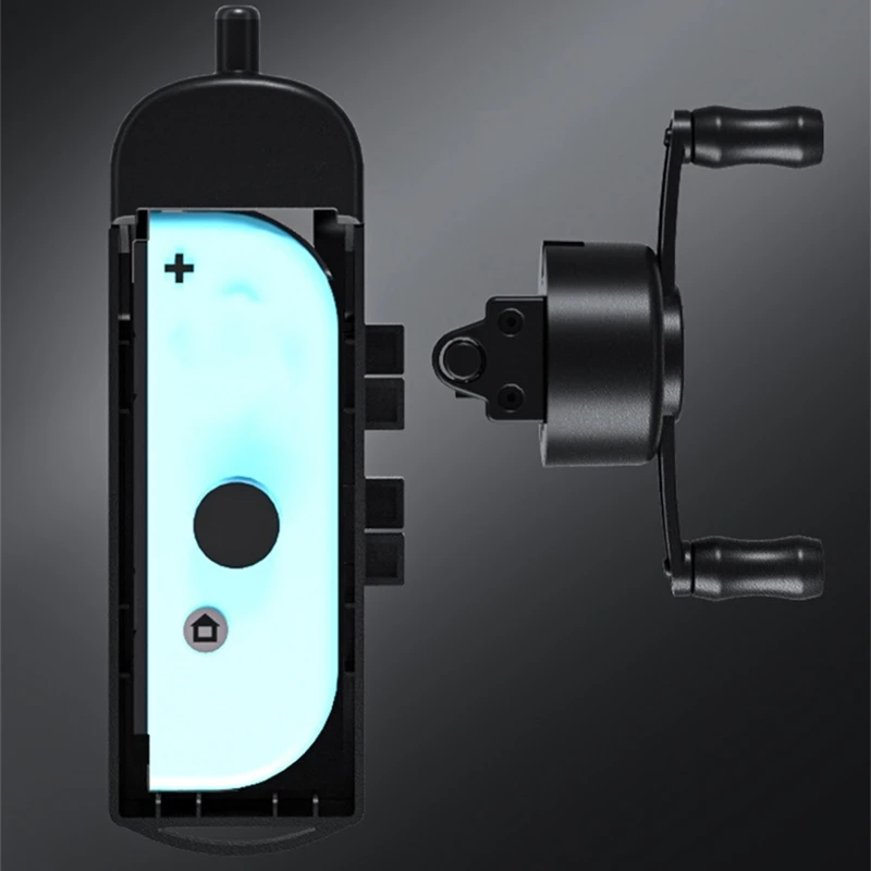 Gamepad Adjustable More Real Anti-Lost Rope Ergonomic Design Fishing Rod Design Switch Accessories Simple Disassembly