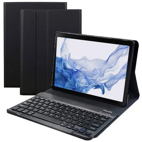 

For Tab Plus Plus S7FE Bluetooth Keyboard Case Diary Case Protective Film Case
