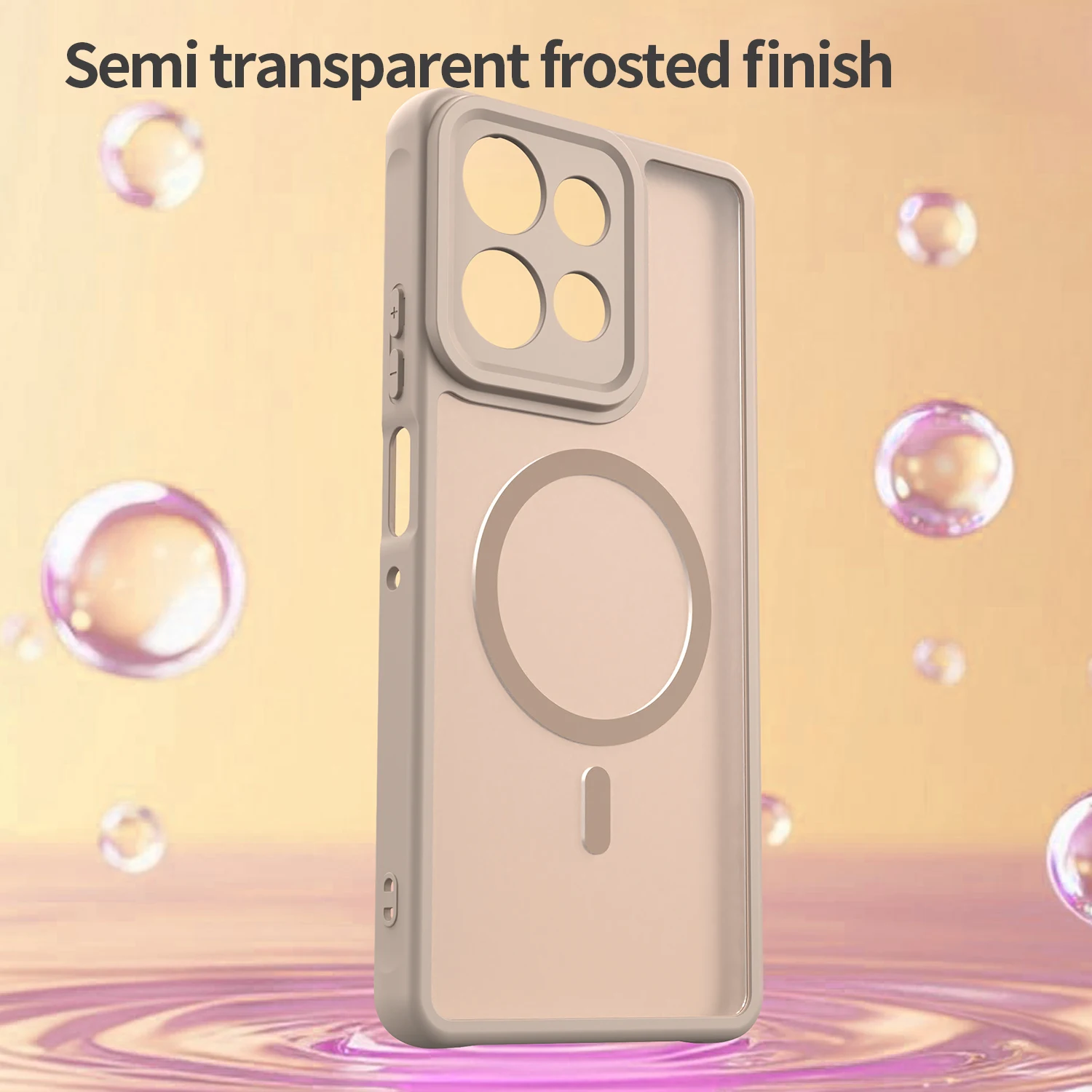Durable Armor Bumper Shockproof Silicone Phone Case - Hard Cover Capa
