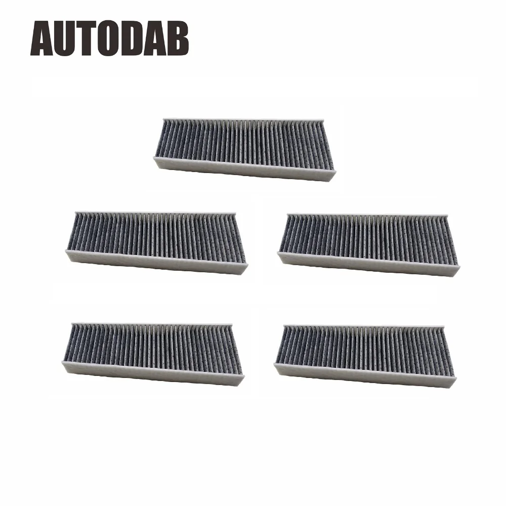 Filtro aria abitacolo 5 pezzi per filtro aria esterno 2012 Audi A6L A7 C7 4 gd819429