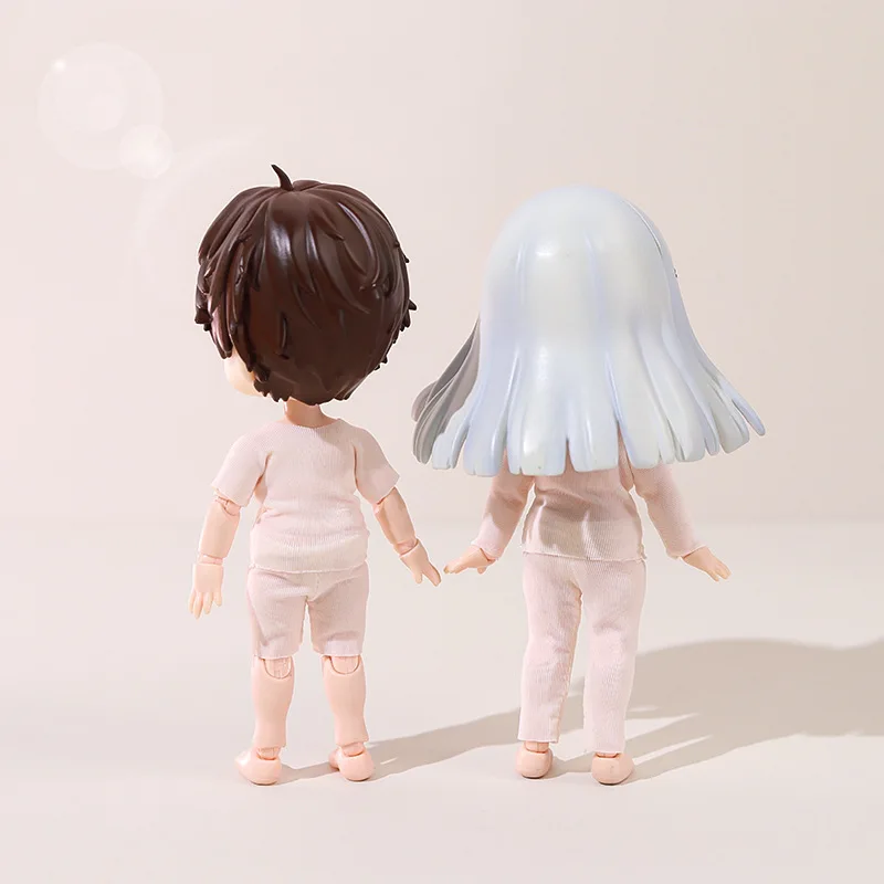 Ob11 Doll Anti Dyeing Clothes Doll Underlay High Stretch T-Shirt Suit For Nendoroids Obitsu11 Molly Ymy Gsc 1/12 Bjd Doll 2