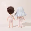 Ob11 Doll Anti Dyeing Clothes Doll Underlay High Stretch T-Shirt Suit For Nendoroids Obitsu11 Molly Ymy Gsc 1/12 Bjd Doll 2