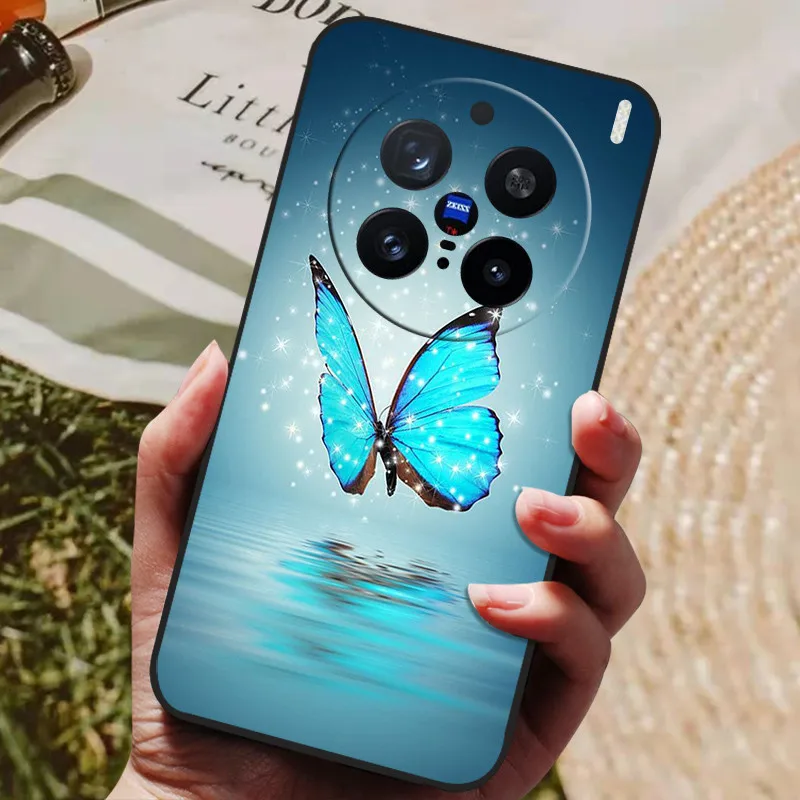 Luxury Painted Silicone Back Cover - Protective Shell