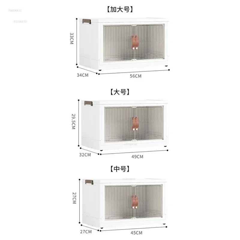 Kitchen Cabinets Home Microwave Storage Cabinet Multi-functional Movable Double Door Locker with Wheels Kitchen Furniture N