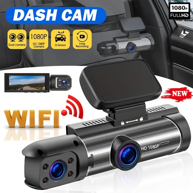 차량용 Dvr WIFI 대시 캠 차량용 듀얼 카메라 녹음기 비디오 블랙 박스 1080P 알리 솔직 후기 차량용 Dvr WIFI 대시 캠 차량용 듀얼 카메라 녹음기 비디오 블랙 박스 1080P 알리 솔직 후기