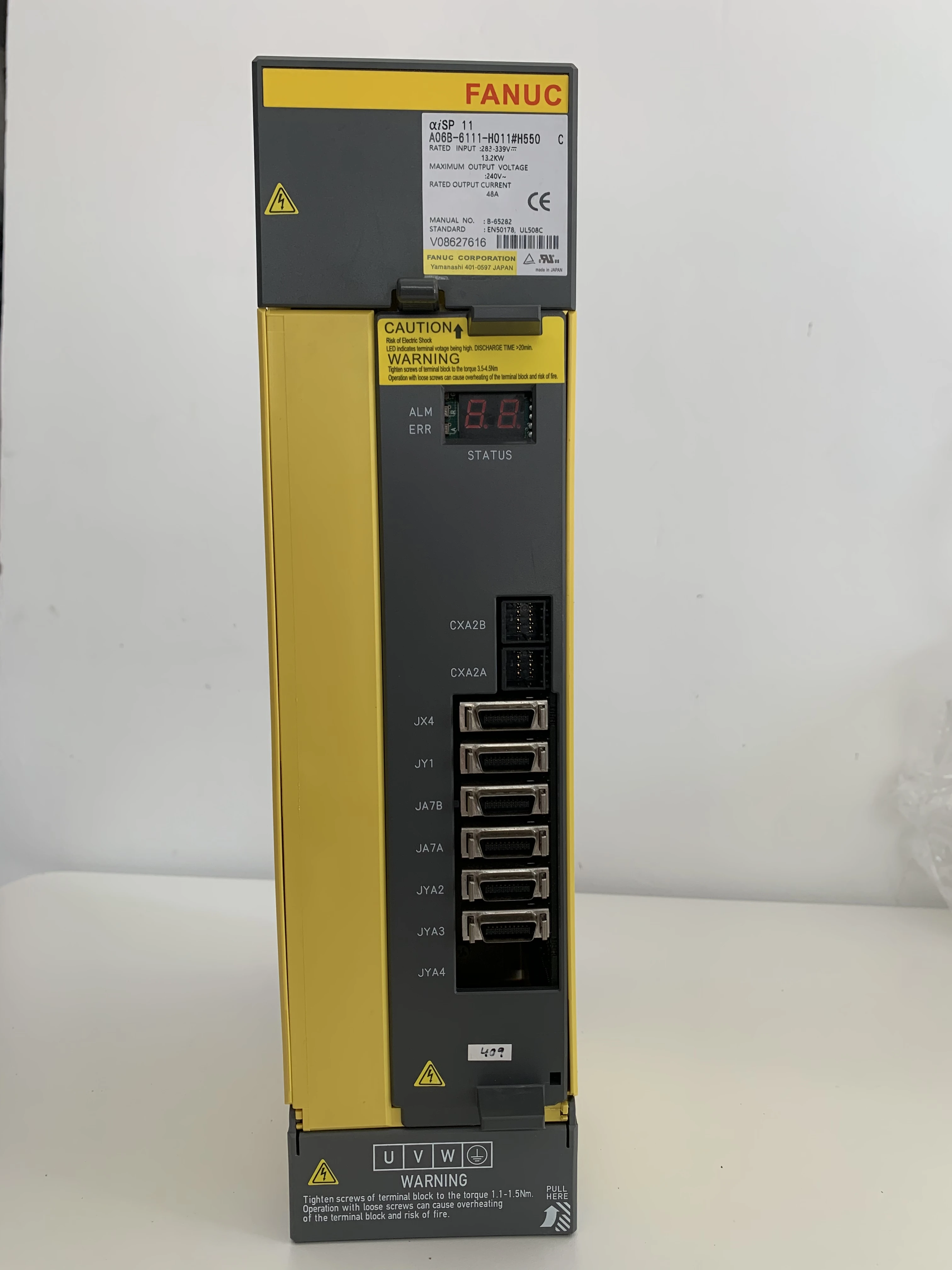 

A06B-6111-H011#H550 Fanuc drive test ok