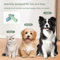 Dog Toothbrush, 360° Cleaning Finger Toothbrush for Dogs, Food Grade Silicone Dog Finger Toothbrush for Dogs & Cats Dental Care 3