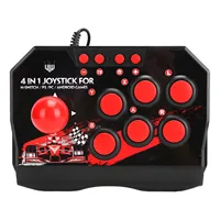 Arcade Fight Stick Wired Arcade Joystick Arcade Games Accessories for NIntendo Switch For Sony PS3 PC Street Fight Controller - Image 6