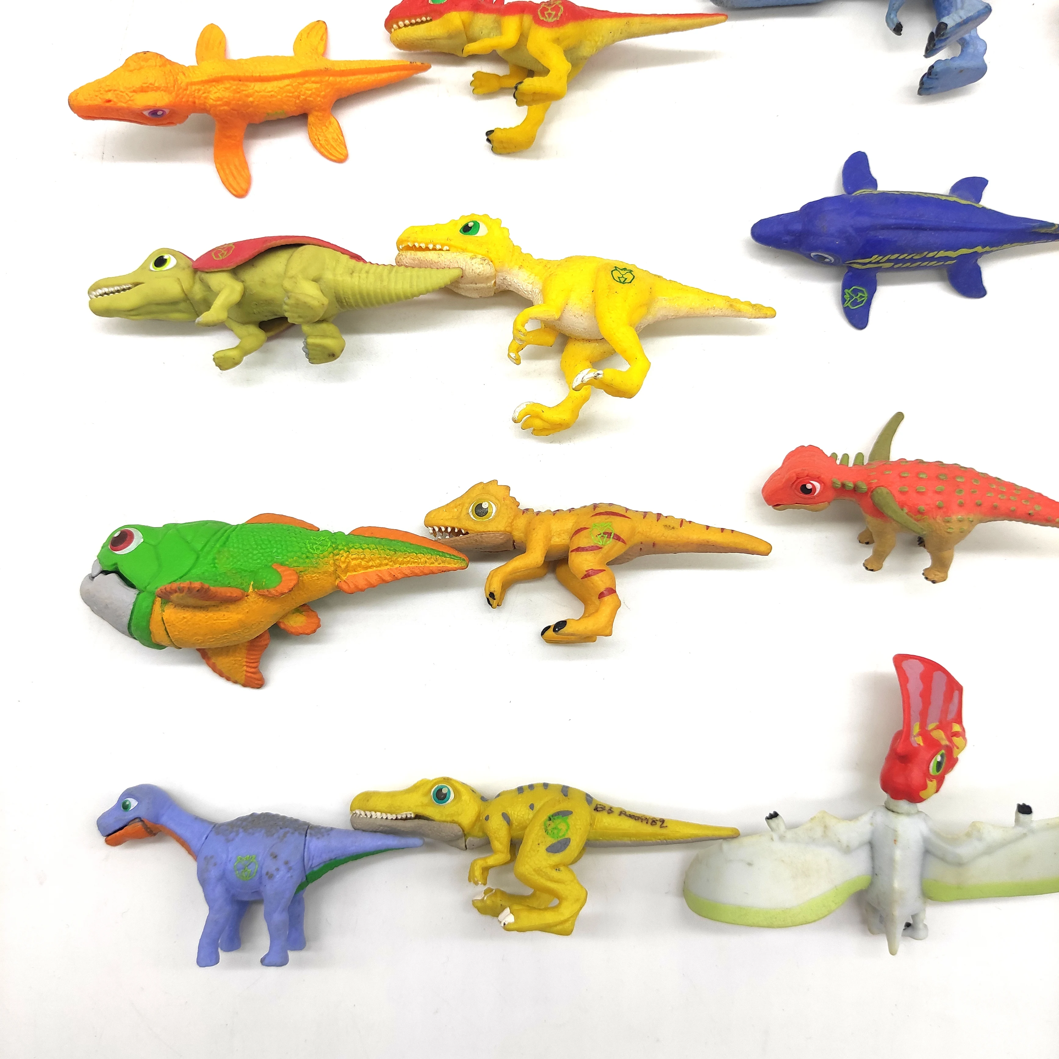 Lot De 2 Cordes Roll A Roper + Micro Dinosaure Factice – Pour Jeux De Rodéo, Neuf